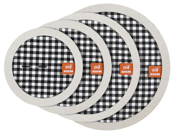 Rohema MUFFINS MUFFLING RINGS SET 10" 12" 14 16"