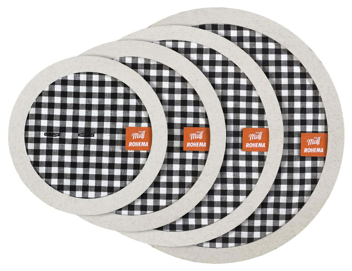 MUFFINS MUFFLING RINGS SET 10" 12" 14 16"