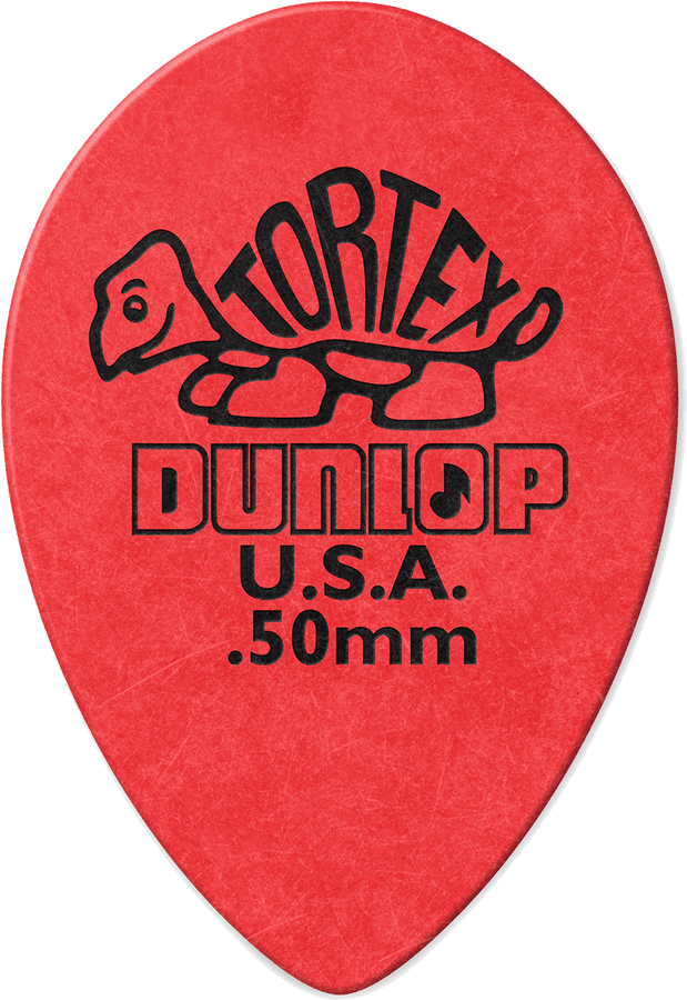 36 x 0,50mm Tortex Kleiner Tropfen