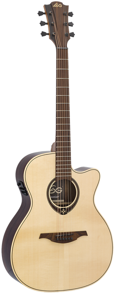 Lâg Tramontane 218 Auditorium Elektro Cutaway