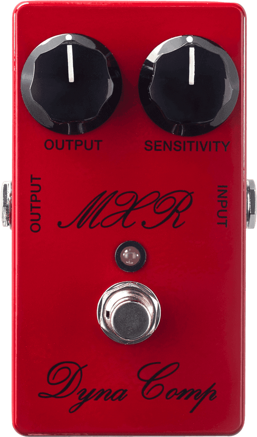 EFFECT PEDALS CUSTOM SHOP SCRIPT DYNA COMP