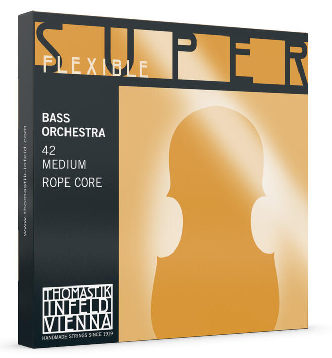 STRINGS CONTRABASSES SUPERFLEXIBLE STRING CORE SET X 42