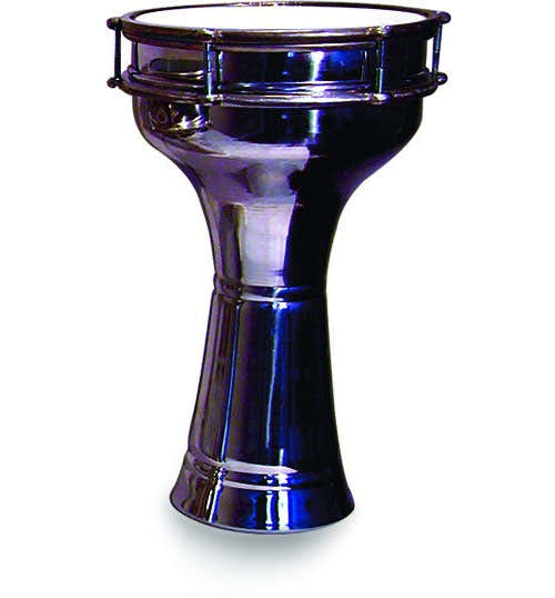 Vatan Large Aluminum Turkish Darbouka 105