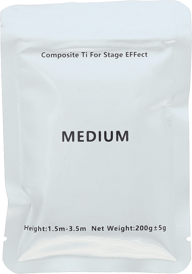 Pulver für Kaltfunkenmaschinen - Medium - 200g
