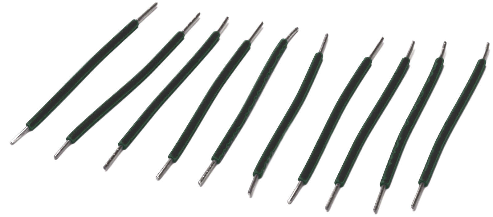 Pre-Cut Stripped Wire 1,5 - Black