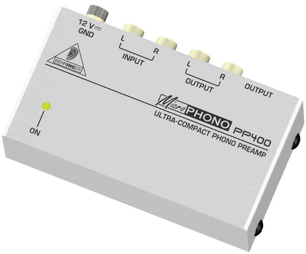Behringer MICROPHONO PP400