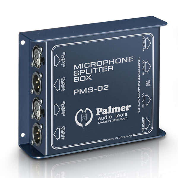 Palmer PMS 02 PRO - 2 KANAL MICRO SPLITTER
