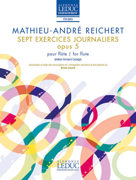 Leduc Reichert/caratge - 7 Exercices Journaliers - Flute