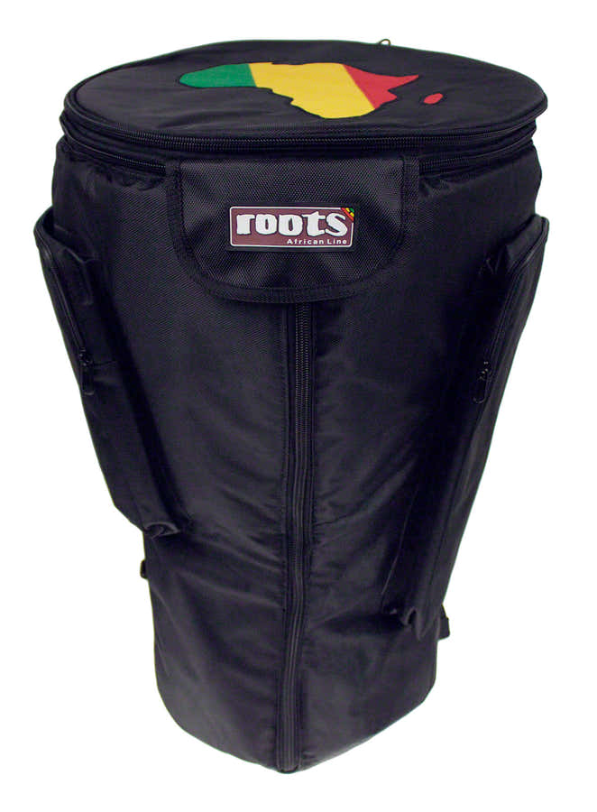 Heavy Duty Djembe-Tasche 40CM X 67CM (innen) - Schwarz