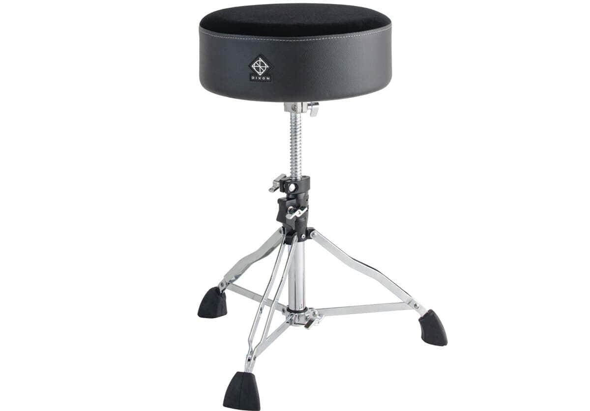 PSN-11ST - Sitz - Runde Stoff-Sitzfläche - Doppelstreben