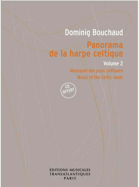 Transatlantiques BOUCHAUD D. - PANORMAMA DE LA HARPE CELTIQUE VOL.2