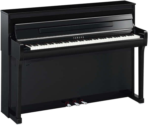 Yamaha CLP885 Glänzend Schwarz
