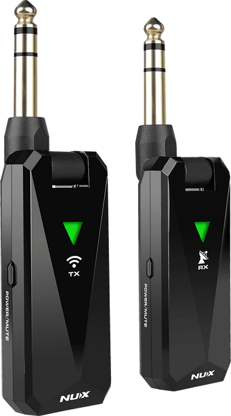 Nux B5RC Drahtloses Gitarrensystem 2,4 GHz Automatische Synchronisierung