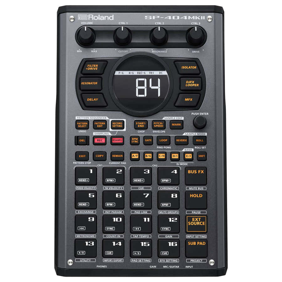 SP-404 MKII - Überholt