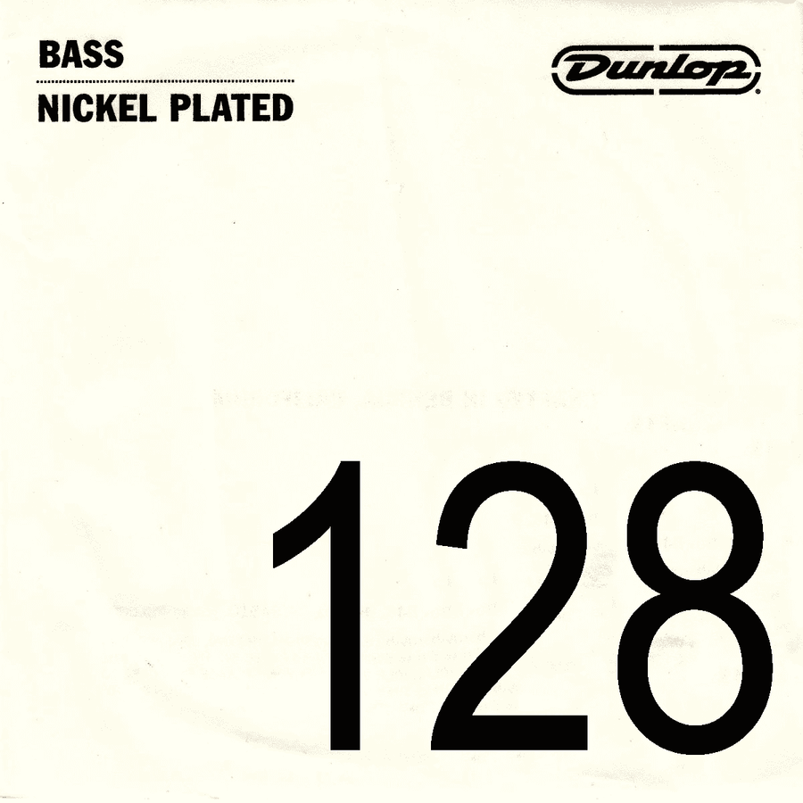 .128 NICKEL THREADED BASS ROPE