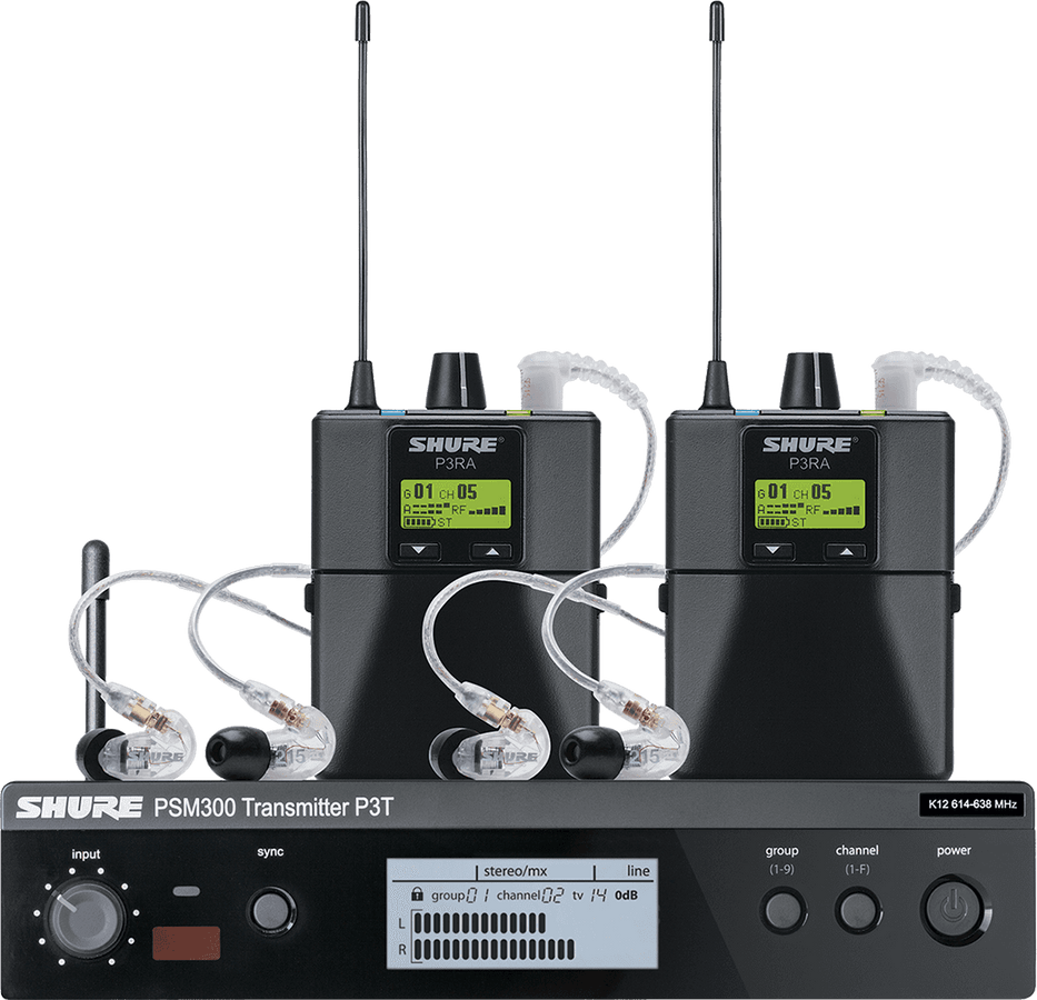 P3TERA215TWP-H20-TWINPACK PSM300 PRO BAND H20