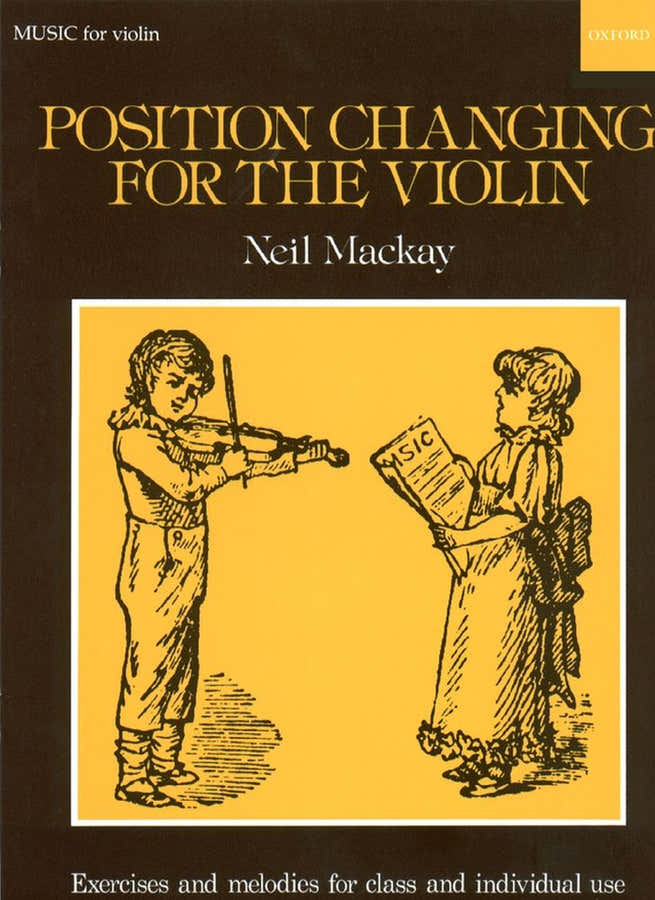 MACKAY NEIL - POSITION CHANGING FOR THE VIOLIN
