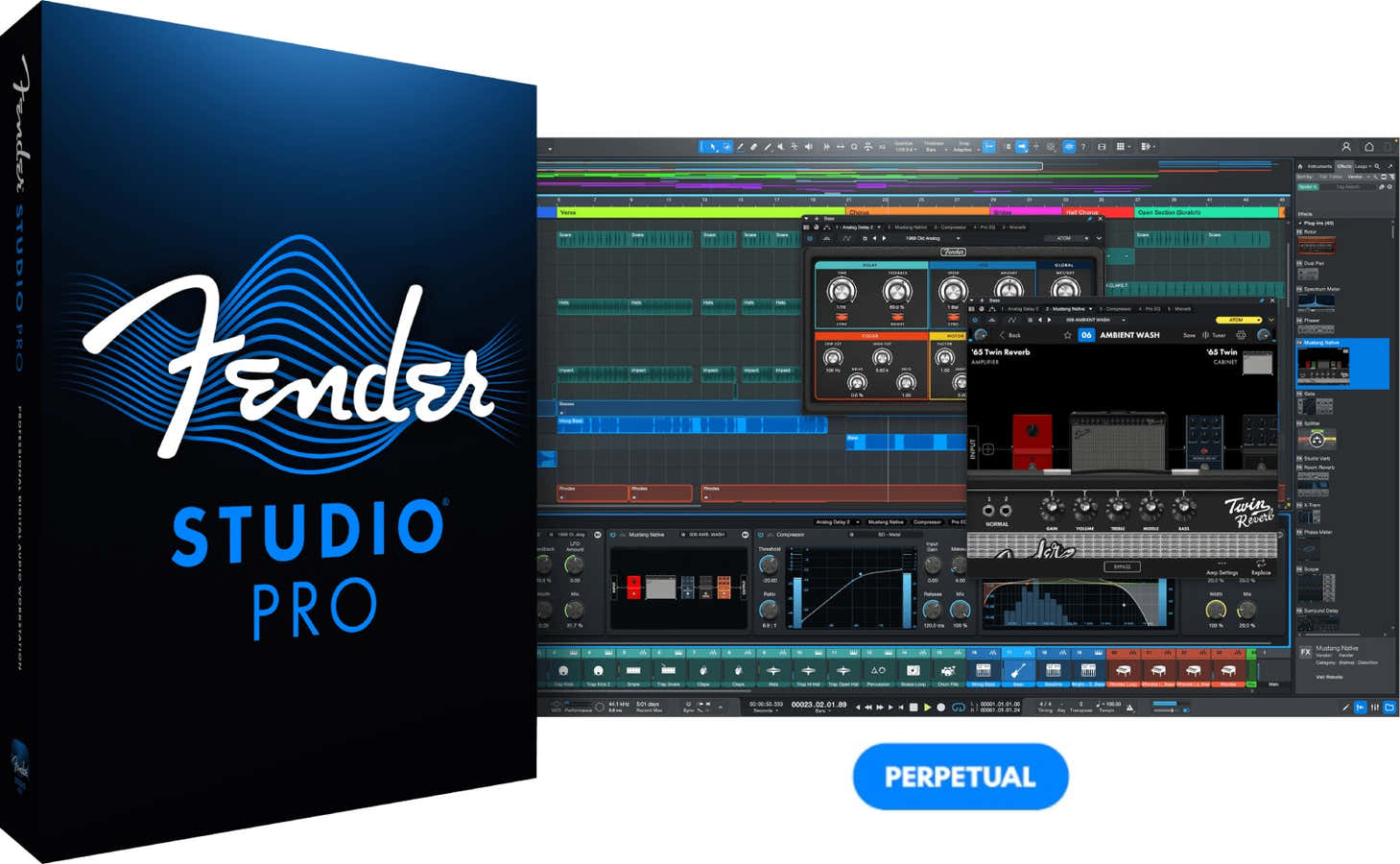 Fender Studio Pro 8