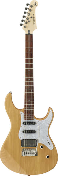 Yamaha Pacifica 612Viix Natur-Satin-Gelb