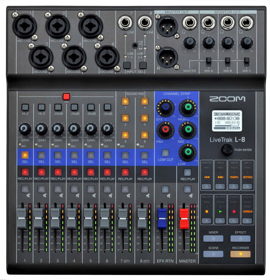 LIVETRACK L-8
