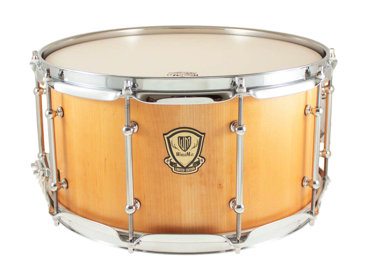 AM-W7014MSH - STAVE MAPLE 14" X 7" SNARE DRUM