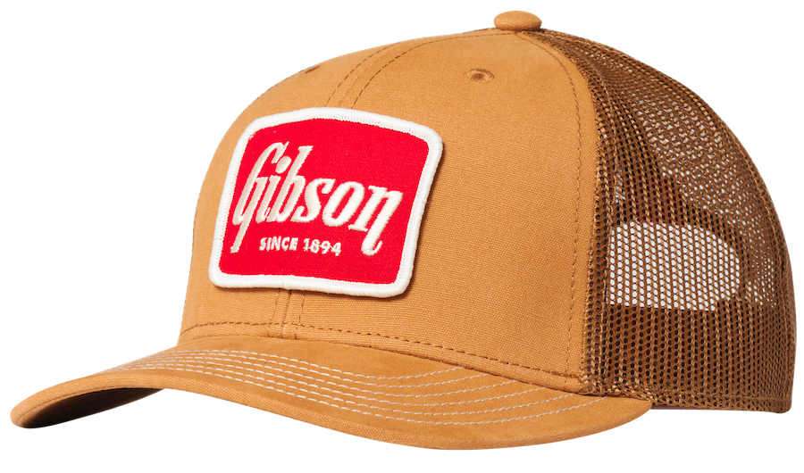 Canvas Trucker Tan