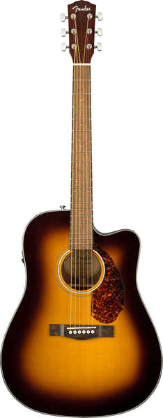 Fender Cd-140Sce Dreadnought Wn Sunburst