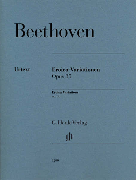 Beethoven - Variations Eroica Op.35 - Piano