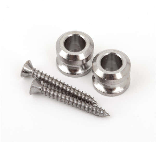 American-Verriegelungsgurtknöpfe (2) (Chrom)