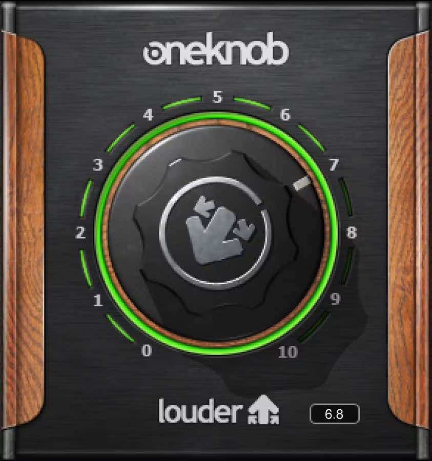 Oneknob Louder