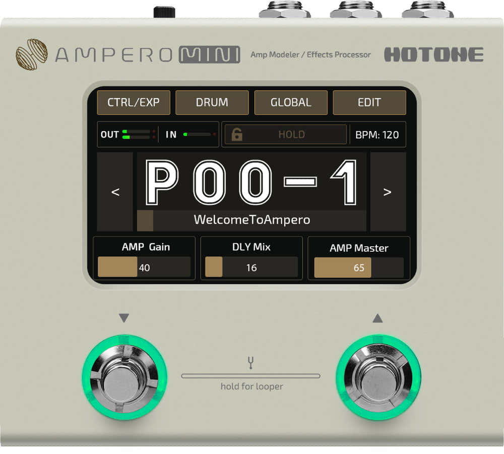 Ampero Mini MP-50VN Vanilla