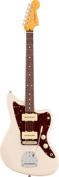 Fender Jazzmaster American Professional, RW Olympisches Weiß