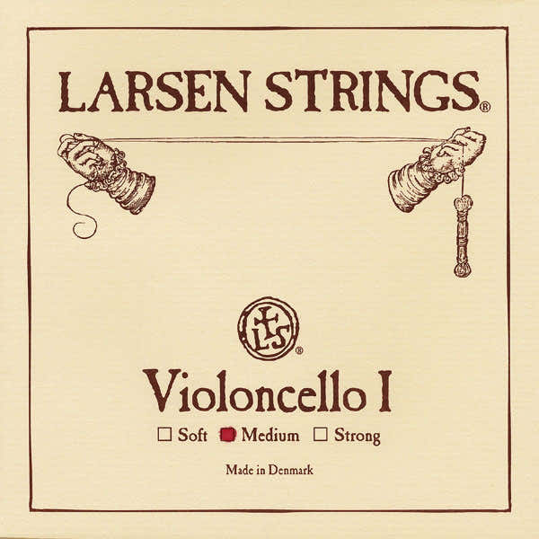 Larsen Strings CORDE LA 4/4 LARSEN POUR VIOLONCELLE - MEDIUM