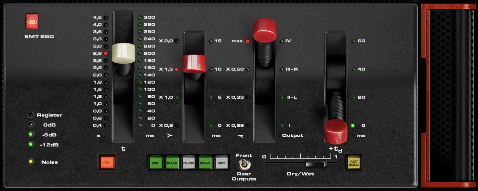 UAD EMT 250 Klassischer elektronischer Hall