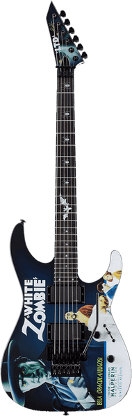 Ltd Signature Kirk Hammett White Zombie