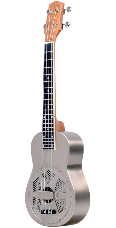 Tenor-Ukulele Mit Resonator Linkshänder