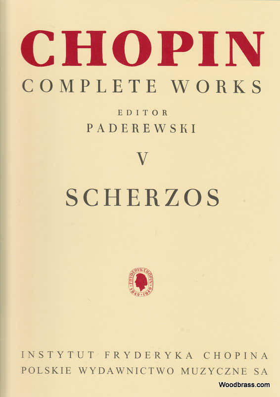 Chopin F. - Scherzi - Klavier