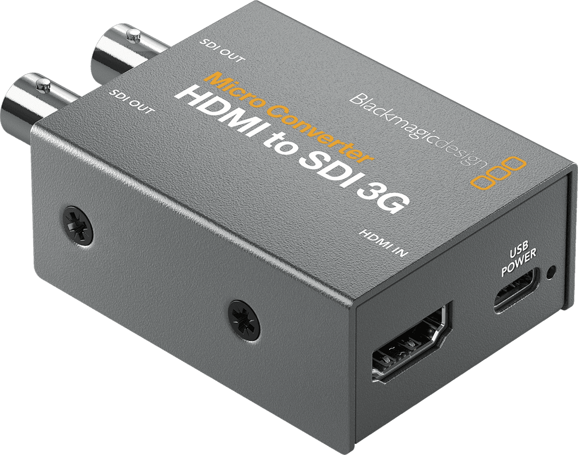 Micro Converter SDI zu HDMI 3G PSU