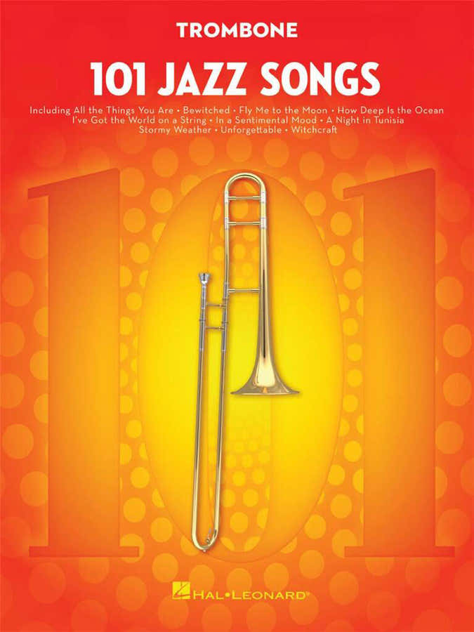 101 Jazz Songs For Trombone