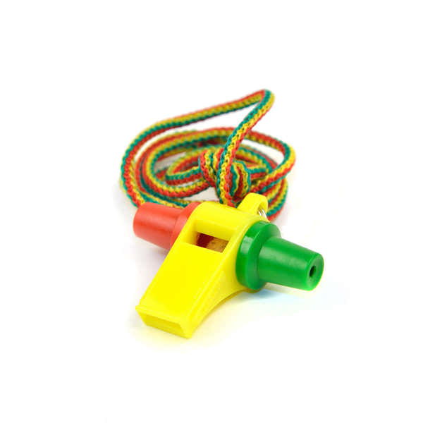 Contemporanea AP10 - 3 TONE WHISTLE - PLASTIC - APITO SAMBA