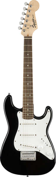 Squier Stratocaster Mini Lrl Schwarz