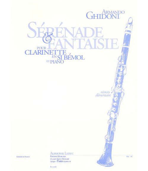 Ghidoni - Serenade et Fantaisie