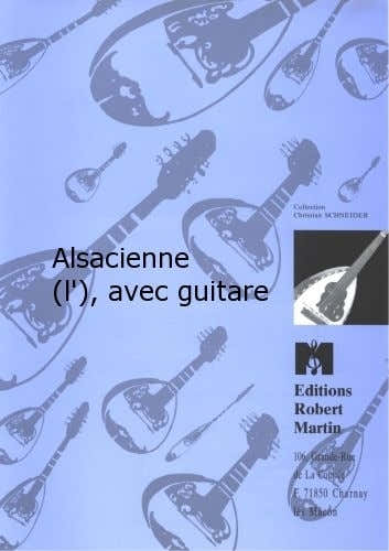 DELYS - ALSACIENNE (L') AVEC GUITARE