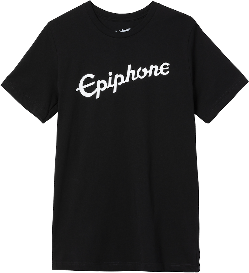 "L" Lifestyle Vintage-Logo-T-Shirt Schwarz