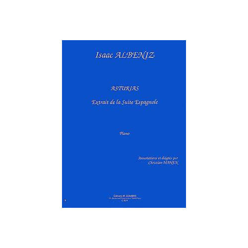 ALBENIZ ISAAC - ASTURIAS EXTR. DE LA SUITE ESPAGNOLE - PIANO