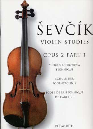 SEVCIK - ETUDES OP.2 PART 1 - VIOLON