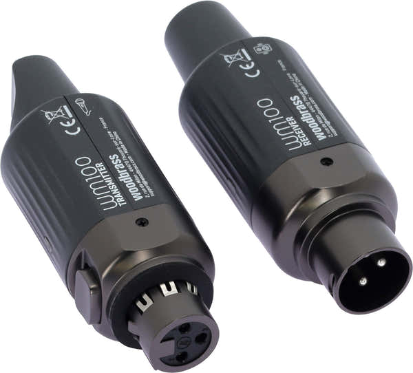 Woodbrass WM100 UHF-Funksystem Plug-in Für Dynamisches Mikrofon