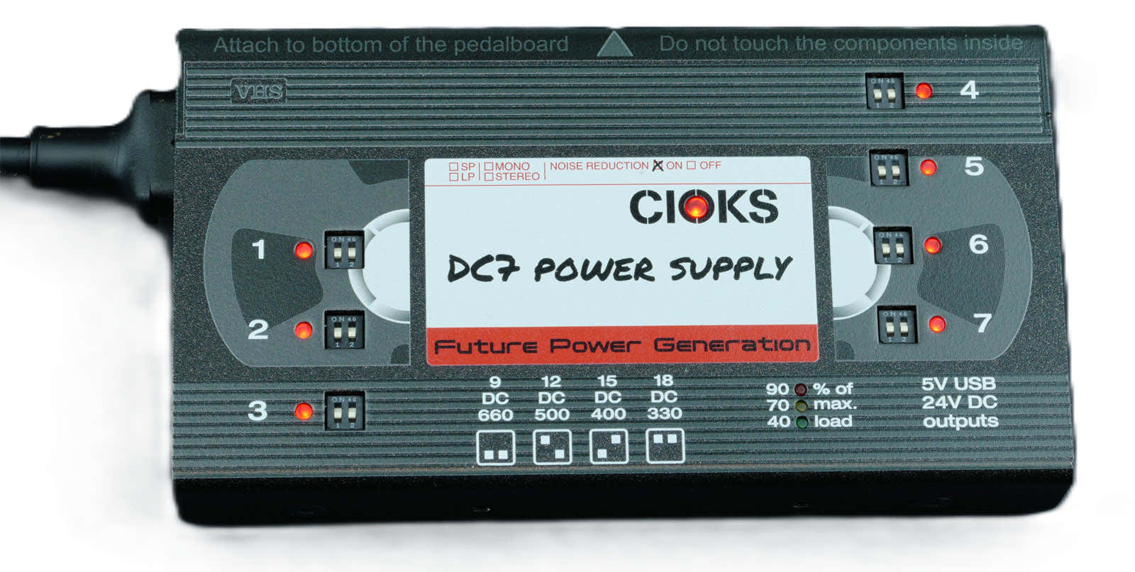 DC7 VHS Version LTD