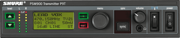 Shure P9TE-G6E