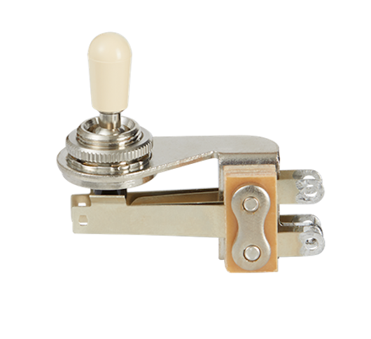 Ersatzteile Kippschalter L-Typ-Creme-Kappe